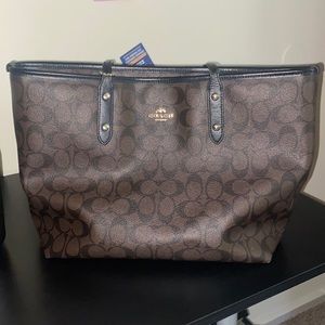 Coach tote bag